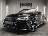 Usado Audi A3 Cabriolet S-Line 150 CV (110 kW) 2019 Negro Descapotable