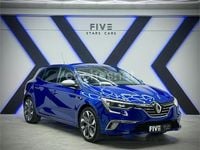 Usado Renault Mégane GT Line GT-Line 130 CV (95 kW) 2018 Azul Berlina