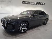 Usado BMW 750e Comfort Edition 489 CV (359 kW) 2023 Gris / plata Berlina