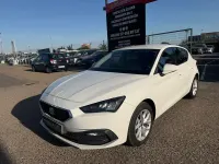 Usado Seat Leon Style 115 CV (84 kW) 2022 Blanco Berlina