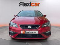 Usado Seat Leon ST FR 190 CV (139 kW) 2019 Rojo Familiar