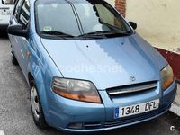 Usado Chevrolet Kalos SE 72 CV (52 kW) 2005 Azul Berlina