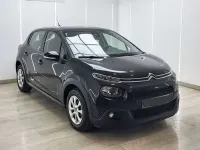 Usado Citroën C3 Feel 75 CV (55 kW) 2018 Negro Utilitario