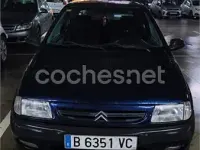 Usado Citroën Saxo 90 CV (66 kW) 1999 Azul Utilitario