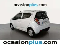 Usado Chevrolet Spark LS 80 CV (58 kW) 2010 Blanco Utilitario