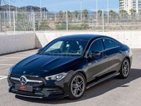 Occasion Mercedes CLA180 136 PK (100 kW) 2020 Zwart Sedan