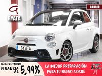 Usado Abarth 595 Turismo 165 CV (121 kW) 2021 Blanco Utilitario