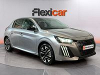 Usado Peugeot 208 Allure 110 CV (80 kW) 2025 Gris Utilitario