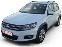 Usado VW Tiguan 140 CV (102 kW) 2014 Blanco SUV