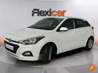 Begagnad Hyundai i20 84 HK (61 kW) 2020 Vit Halvkombi