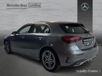 Usado Mercedes A180 AMG line 116 CV (85 kW) 2024 Gris montaña Utilitario