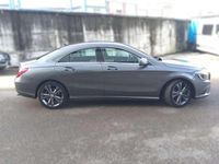 Usado Mercedes CLA200 136 CV (100 kW) 2015 Gris Coupe