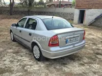 Usado Opel Astra Elegance 125 CV (91 kW) 2003 Gris / plata Berlina