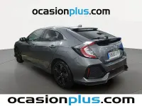 Usado Honda Civic Elegance 129 CV (94 kW) 2020 Negro Utilitario