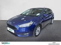 Usado Ford Focus Trend+ 120 CV (88 kW) 2018 Azul Berlina