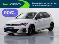 Usado VW Golf VII GTI 245 CV (180 kW) 2019 Blanco Utilitario