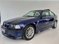 Usado BMW 316 Compact 102 CV (75 kW) 1996 Azul Utilitario