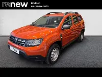 Usado Dacia Duster Essentiel 100 CV (73 kW) 2022 Naranja SUV