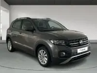 Usado VW T-Cross Advance 110 CV (80 kW) 2021 Gris SUV