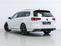 Usado VW Passat R-line 200 CV (147 kW) 2021 Blanco Familiar