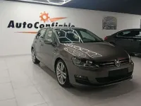 Usado VW Golf VII Advance 105 CV (77 kW) 2013 Gris Utilitario