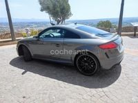 Usado Audi TT 245 CV (180 kW) 2021 Gris / plata Coupe