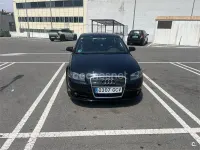 Usado Audi A3 Ambition 160 CV (117 kW) 2008 Negro Utilitario