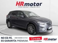 Usado Mazda CX-5 Style+ 150 CV (110 kW) 2016 Gris SUV