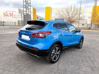 Usado Nissan Qashqai 110 CV (80 kW) 2018 Azul SUV