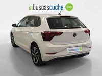 Usado VW Polo Life 95 CV (69 kW) 2022 Blanco Utilitario