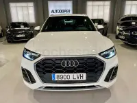 Usado Audi Q5 S-Line 163 CV (119 kW) 2021 Blanco SUV
