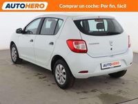 Usado Dacia Sandero 90 CV (66 kW) 2016 Blanco Utilitario