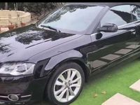 Usado Audi A3 Cabriolet Attraction 105 CV (77 kW) 2011 Negro Descapotable