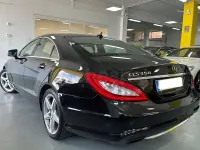Usado Mercedes CLS350 265 CV (194 kW) 2012 Negro Berlina