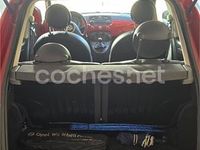 Usado Fiat 500 69 HP (50 kW) 2015 Vermelho Sedan