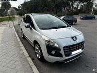 Usado Peugeot 3008 Allure 156 CV (114 kW) 2011 Blanco Familiar