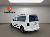 Usado VW Caddy Maxi 102 CV (75 kW) 2019 Blanco Monovolumen