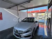 Usado Mercedes A200 AMG line 136 CV (100 kW) 2014 Gris / plata Utilitario