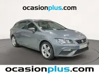 Usado Seat Leon FR 150 CV (110 kW) 2017 Gris Familiar
