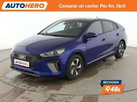 Usado Hyundai Ioniq 141 CV (103 kW) 2019 Azul Utilitario