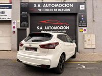 Usado Nissan Qashqai N-TEC 140 CV (102 kW) 2020 Blanco SUV