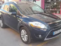 Usado Ford Kuga Trend 136 CV (100 kW) 2009 Negro SUV