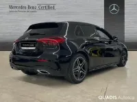 Usado Mercedes A200 150 CV (110 kW) 2025 Negro Berlina
