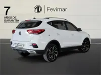 Usado MG ZS Luxury 111 CV (81 kW) 2025 Blanco SUV