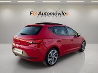 Usado Seat Leon FR 150 CV (110 kW) 2015 Rojo