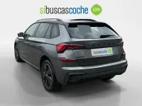 Usado Skoda Kamiq Monte Carlo 110 CV (80 kW) 2024 Gris/plata SUV
