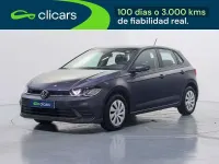 Usado VW Polo 95 CV (69 kW) 2022 Gris Utilitario