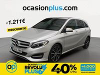 Usado Mercedes B180 109 CV (80 kW) 2017 Gris Monovolumen