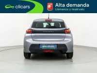 Brugt Peugeot 208 S 75 HK (55 kW) 2020 Sølv Hatchback