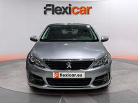 Usado Peugeot 308 Style 131 CV (96 kW) 2020 Gris Utilitario